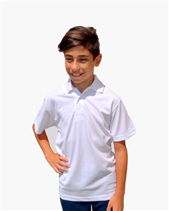 223 - Chomba Pique Colegial ADULTO/JUVENIL